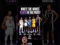 Brunson is the Clear Weakest Player in This Photo #NBA #Basketball #knicks #wolves #shorts #sports