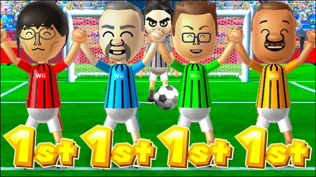 Wii Party MiniGames - Player Vs Ren Vs Oscar Vs Marco (4 Players,Master Difficulty)