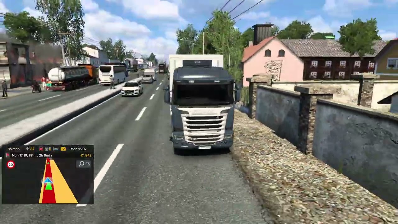 Euro truck simulator 2 pc game 