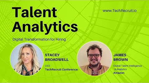 What is talent intelligence?