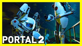 Portal 2 - Full Co-Op Story (No Commentary)