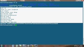 Pandaboard Ubuntu Server WIFI Setup Walkthrough-part 2