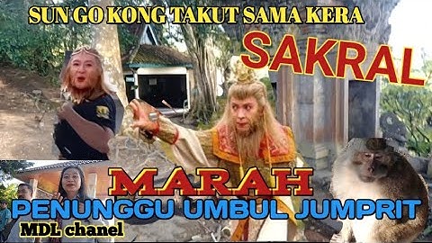 TOURING SEMBARI BERMAIN SAMA KERA sipenunggu UMBUL JUMPRIT - NGADIREJO