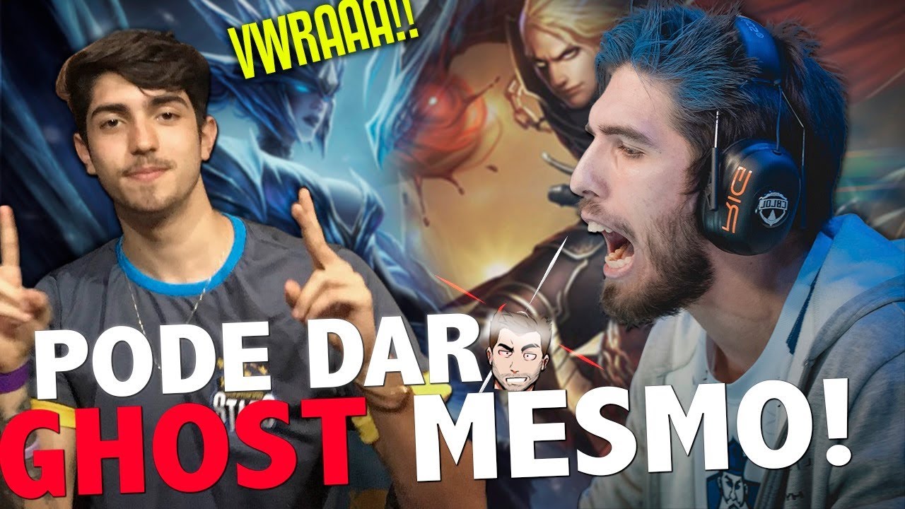 DA GHOST MESMO SENÃO TU NEM CLICA! (feat. Jukes)