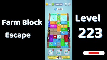 Farm Block Escape Level 223 Walkthrough 🚜 | Go Answer