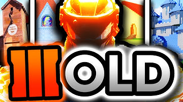 Beating 5 Nostalgic Zombies Maps. (BO3 Custom Zombies)