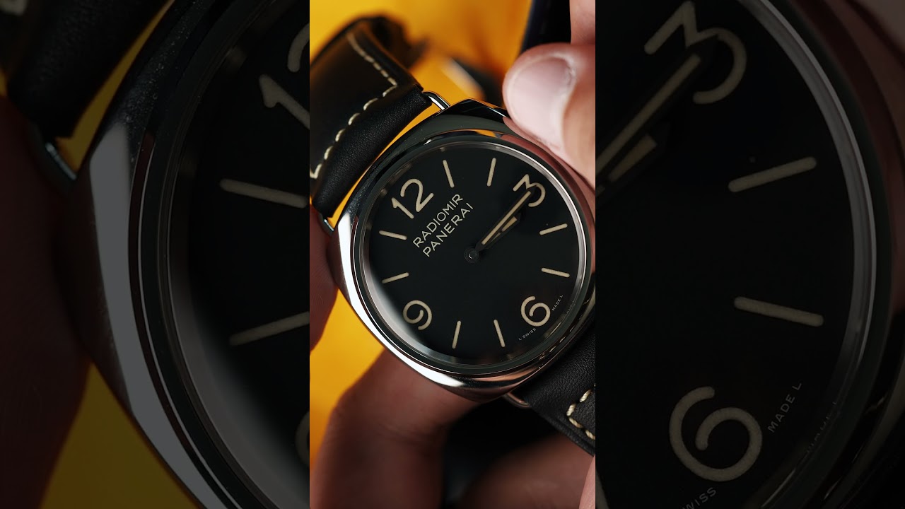 Panerai Radiomir: ікона стилю. 