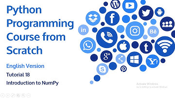 #18 Introduction to NumPy Python Tutorial