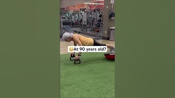 Thumbnail of 90 year old woman exercises 👵🏼💪🏾🙏🏾 #shorts #exercise #workout