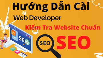 Chuyên Gia kinh doanh online Hướng dẫn cài Extensions Kiểm Tra SEO WEBSITE Chuẩn 100% 🔴