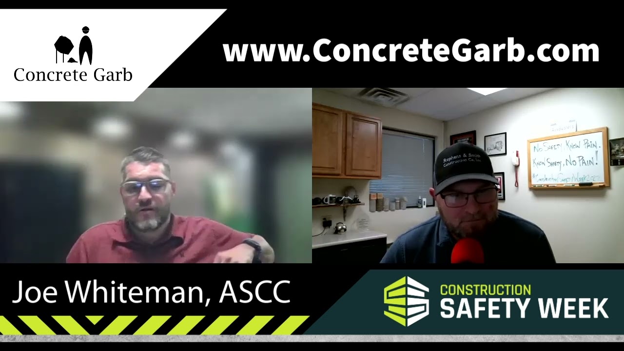 Concrete Garb EP 51: Joe Whiteman, American Society of Concrete Contractors