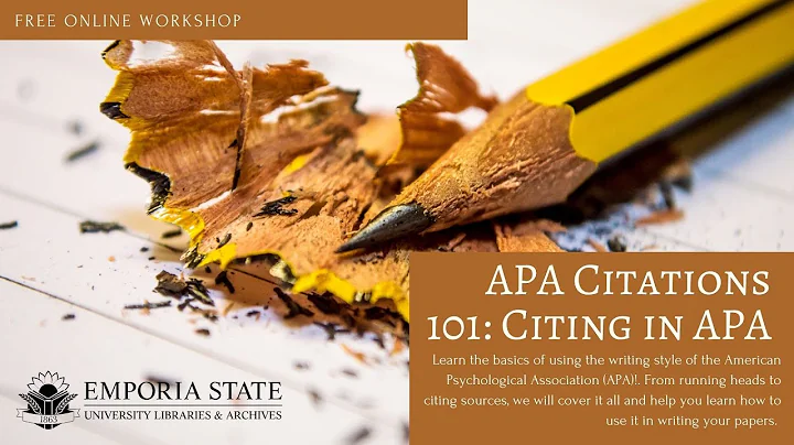 Mastering APA Citations: Complete Guide with Sarah Johnson