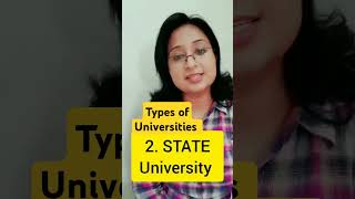 Types of Universities #exampreparation #university #students #preparation #job