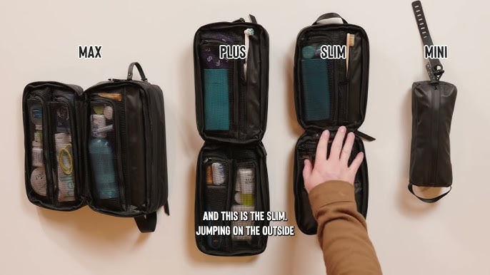 Explorer Mini Toiletry Bag | Gravel