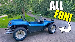 Meyers Manx Buggy? Getting the Engine in the Quirky VW.