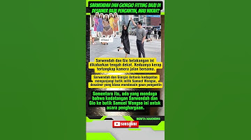 Sarwendah dan Giorgio Fitting Baju di Desainer Baju Pengantin, Mau Nikah? #shorts