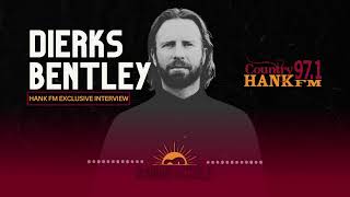 Exclusive Dierks Bentley Interview on Hank FM!