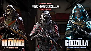 All Limited Time Godzilla Vs Kong Bundles (Showcase) - Call Of Duty Vanguard\/Warzone