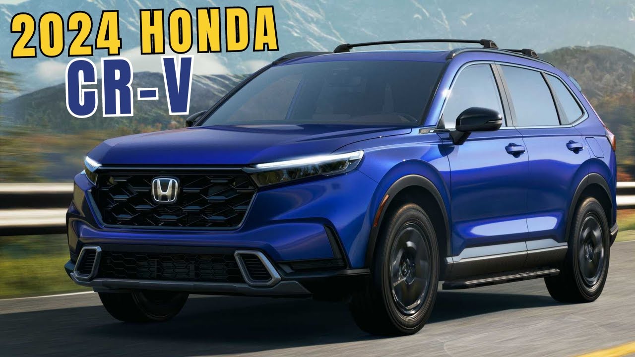 2024 Honda CRV Debuts New High Spec SportL Trim and Raised Prices