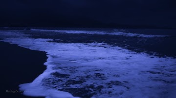 Healing Ocean Sounds for ADHD • Calm Down & Stop Negative Thought • Brain Massage While Sleep