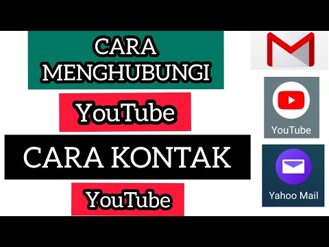 CARA MENGHUBUNGI YOUTUBE, BANTUAN YOUTUBE