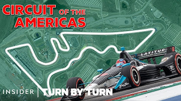 Why Circuit Of The Americas Is The Toughest Race Track In The US | Turn By Turn