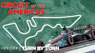 Why Circuit Of The Americas Is The Toughest Race Track In The US | Turn By Turn