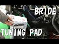 BRIDEチューニングパッド取り付け！【DIY】