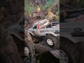 Kecil-Kecil Cabai Rawit! Uji Offroad WPL C-Series di Tanah terjal #wplc24