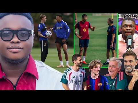 CHELSEA TRAINING NEWS, SERIOUS BARCELONA CONV..MADRID TOP NEWS, KLOPP, ARSENAL, LIV, AND LATEST