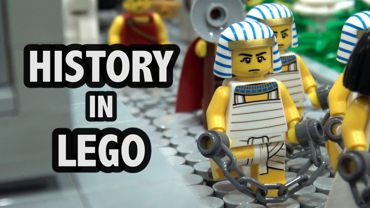 lego travel and history