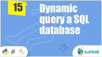 Bite 15: Dynamic query a SQL database | Python mystery game