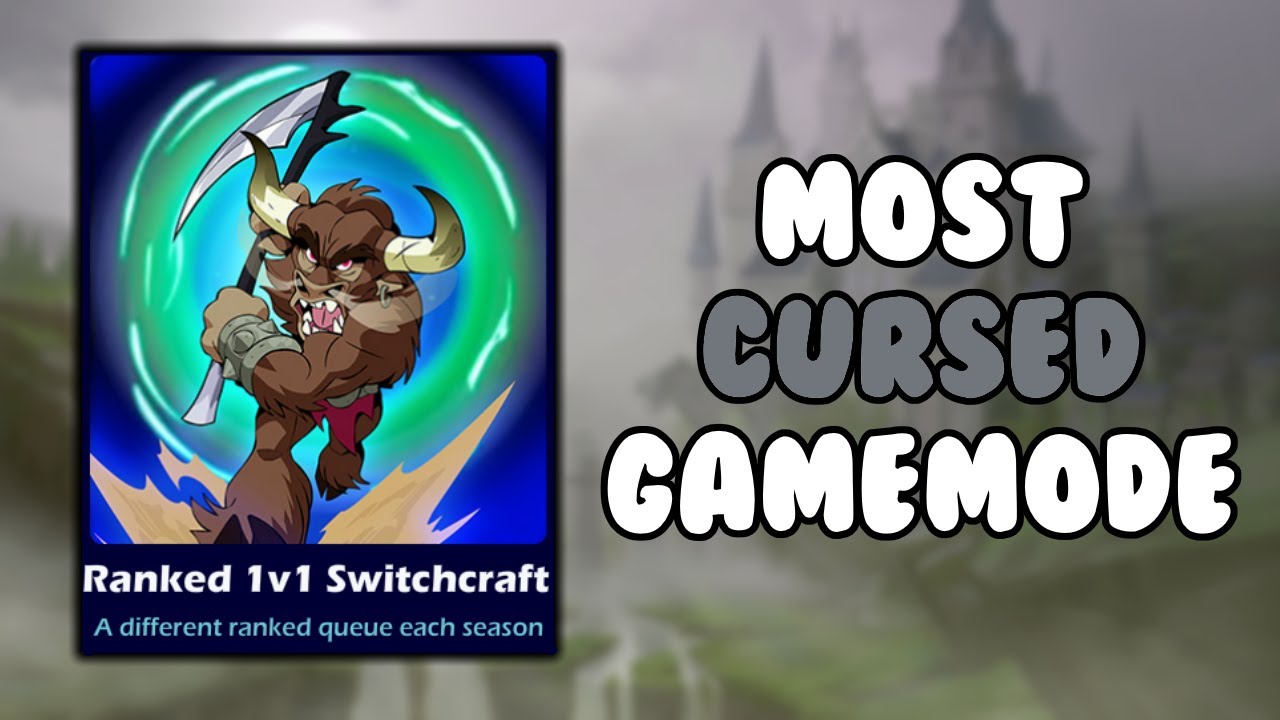 Brawlhalla's Switchcraft Mode is Cursed...