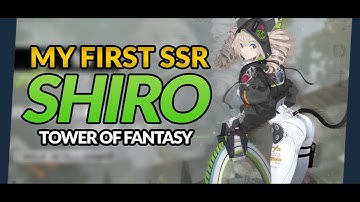 OMG MY FIRST SSR WEAPON & MIMICRY! in Tower of Fantasy