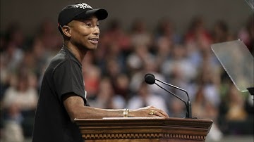Pharrell Williams Addresses UVA