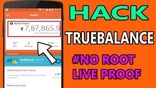 How to hack true balance app without root || Earn unlimited free recharge Hindi 2017 screenshot 1