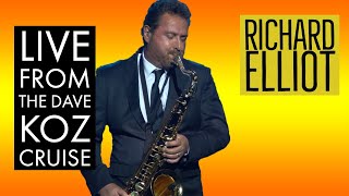 Richard Elliot performs “Ribbon In The Sky” (Stevie Wonder) Live From The Dave Koz Cruise!