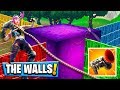 Fortnite: *NOVO* MODO THE WALLS COM DESEMPUXADORA! ‹ DENGOSO ›