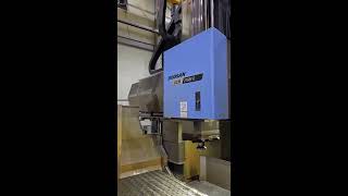 Doosan Dcm 2750Fii 5-Face Cnc Bridge Mill
