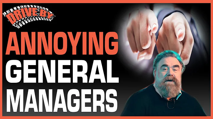 Dealing With Disgruntled General Managers