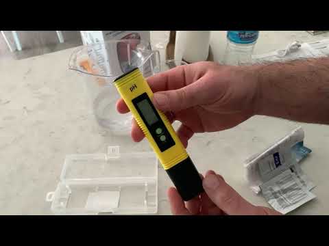 How to Test PH Level of Tap Water | Testing for Alkaline or Acidic Water