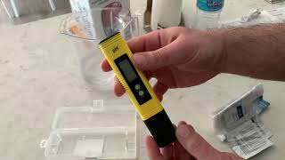 How to Test PH Level of Tap Water | Testing for Alkaline or Acidic Water screenshot 2