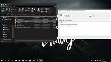 ---HOW TO-- Enkripsi dan Dekripsi File Menggunakan AxCrypt