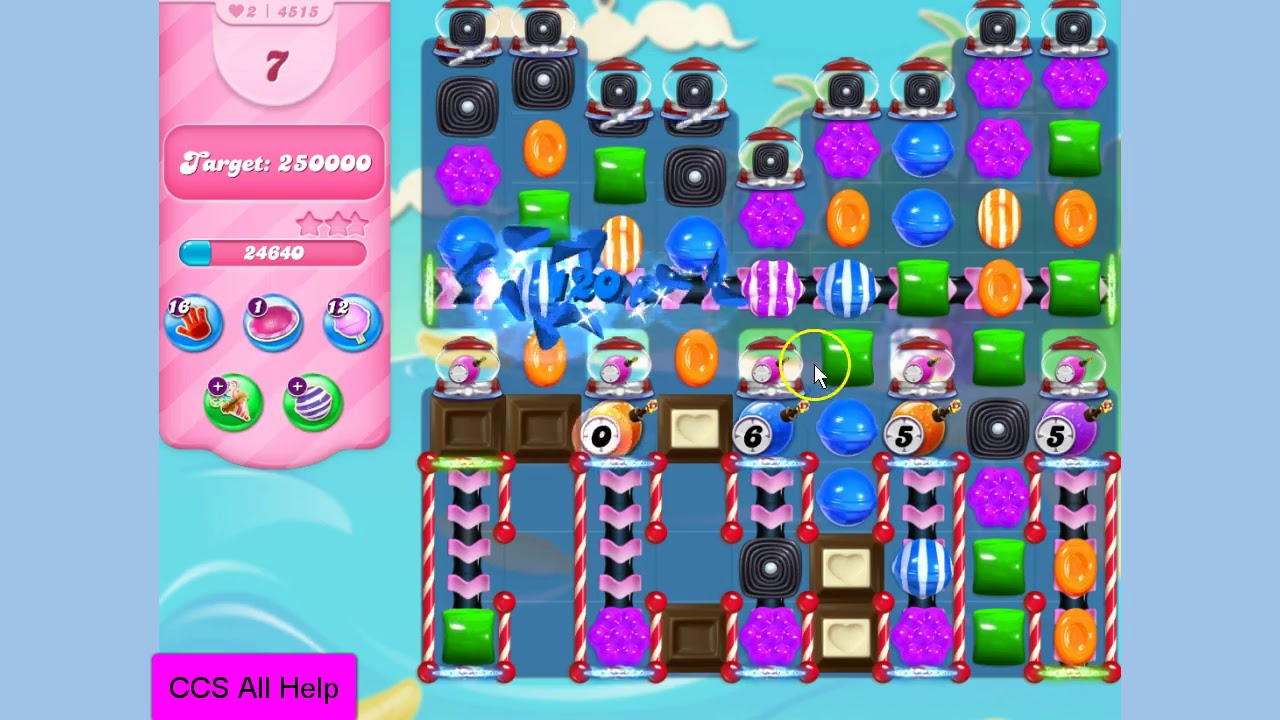 Candy Crush Friends Saga Level 3278 