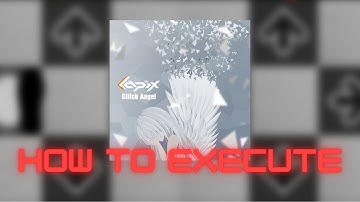 【DDR A20】Glitch Angel DDP Lvl. 13 - How to execute