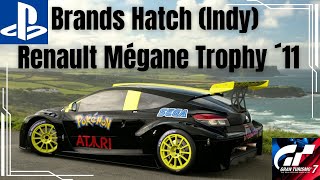 Gran Turismo 7 (GT7) | Daily Race B - Brands Hatch (Indy) | Renault Mégane Trophy ´11 | 2º Lugar