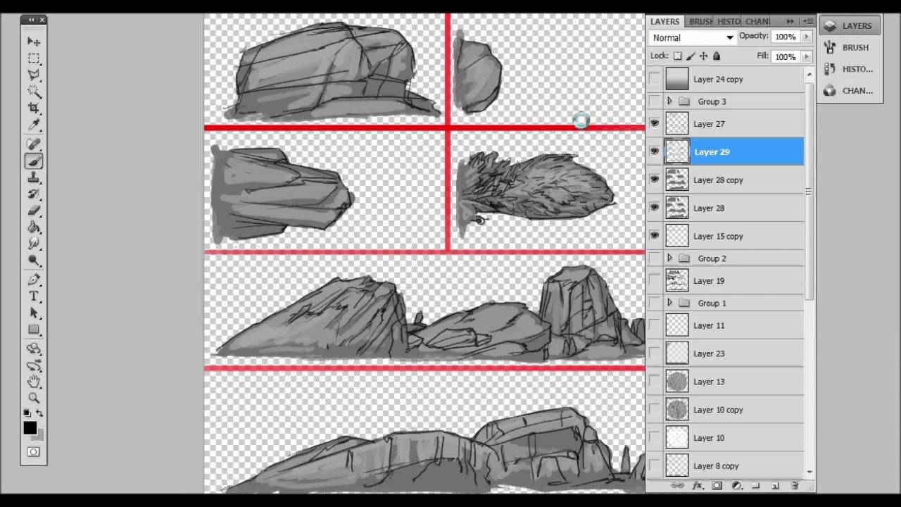 Art Asset Overview #38 - Wolfire Games