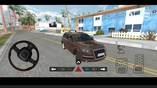 Audi Q7 Suv Drive Parking / Q7 Park Simulator Drive screenshot 5