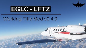 FS2020 | Working Title CJ4 mod v0.4.0 Demo Flight | CJ4