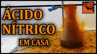 Como Fazer Ácido Nítrico Em Casa